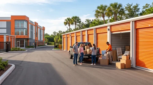 Self Storage Near Me in Orlando, FL
